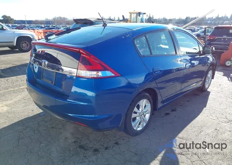 2013 Honda Insight Ex z USA, uszkodzony, nr VIN JHMZE2H74DS003501